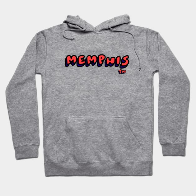 Memphis Hoodie by eddien